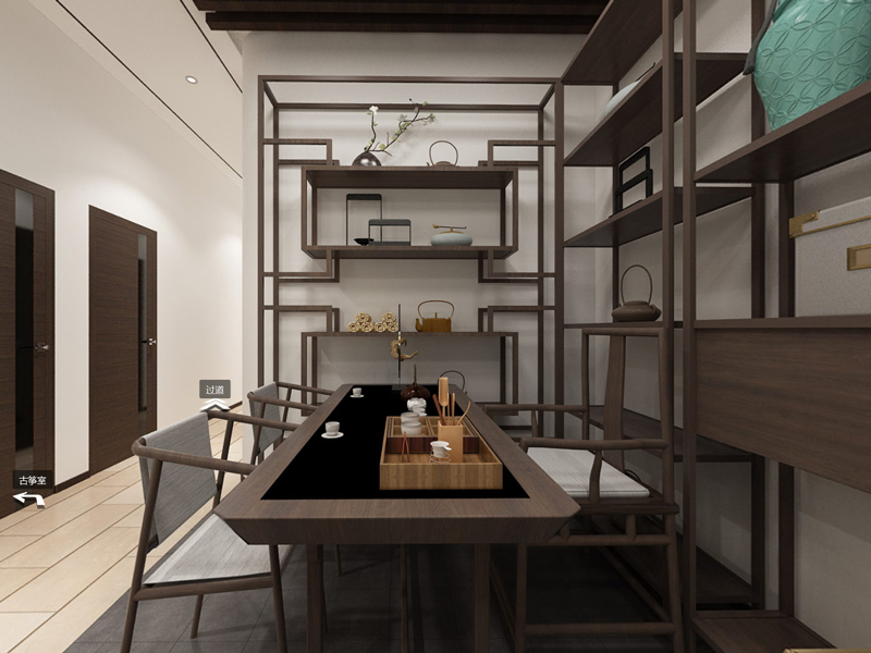 古元书院装修——传统元素与现代元素的融合